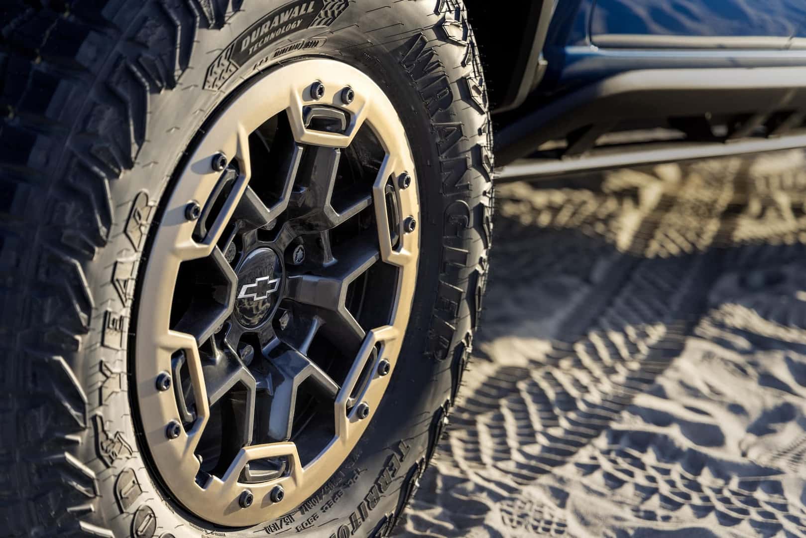 2026 Chevrolet Colorado ZR2 Wheels