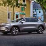 2026 Chevrolet Equinox EV 1LT Driver's Side Profile