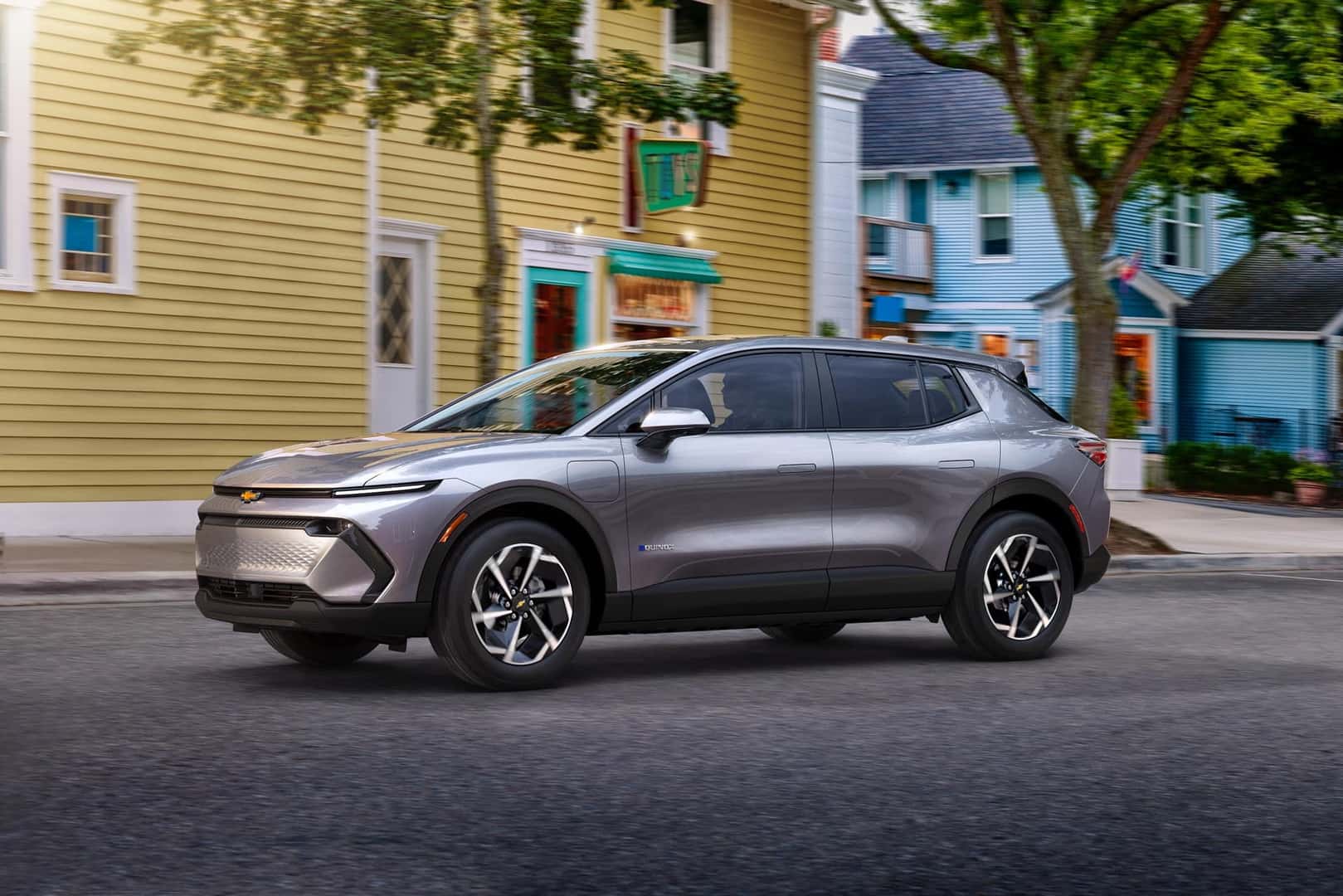2026 Chevrolet Equinox EV 1LT Driver's Side Profile