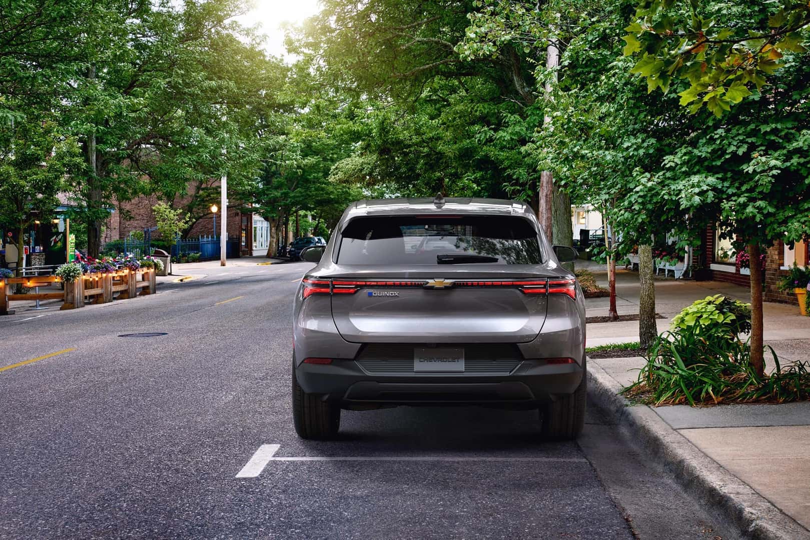 2026 Chevrolet Equinox EV 1LT Rear View
