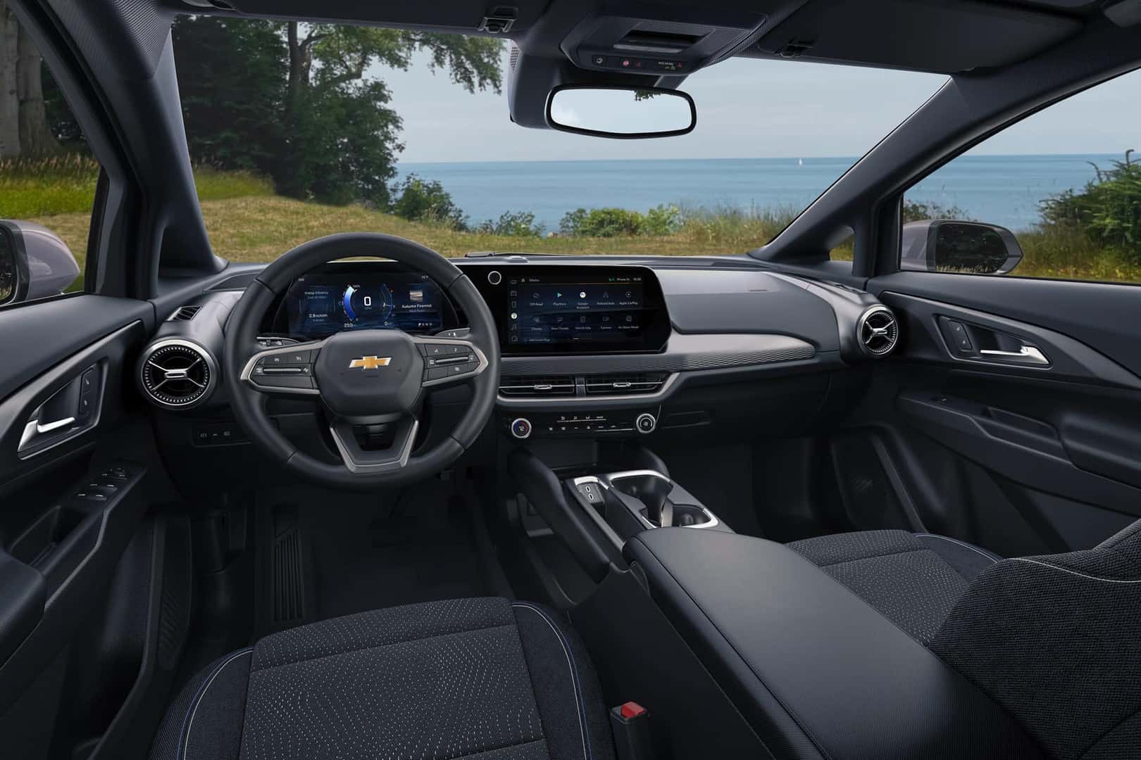 2026 Chevrolet Equinox EV 1LT Interior and Dash View