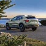 2026 Chevrolet Trax Rear View