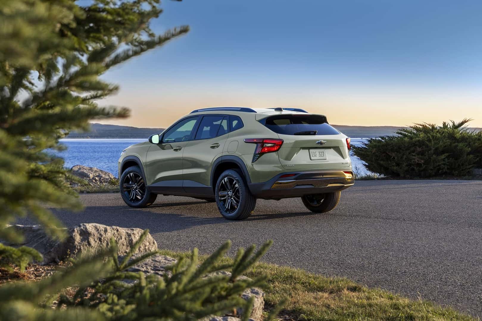 2026 Chevrolet Trax Rear View