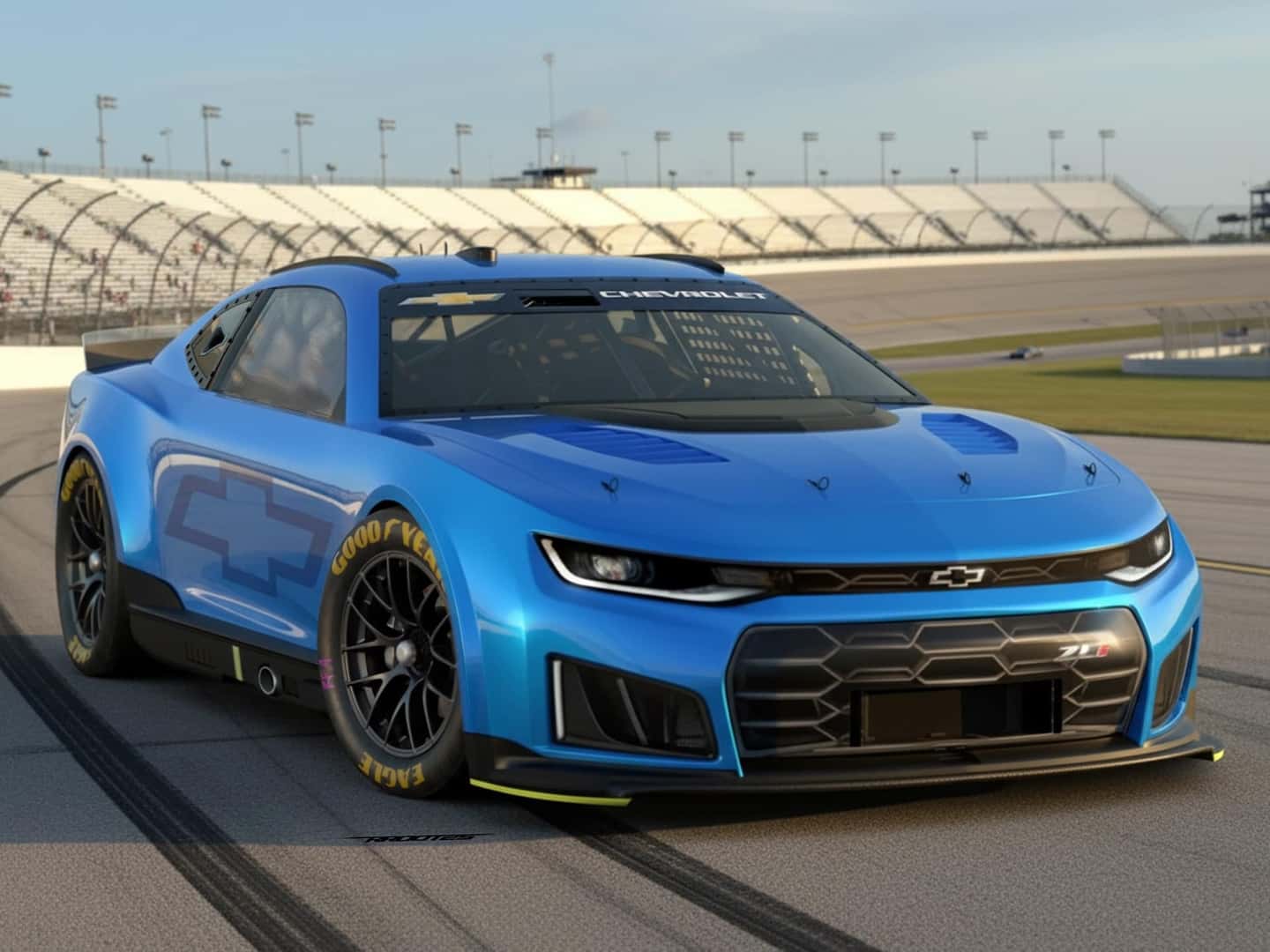 2026 Chevrolet Camaro Cup Car