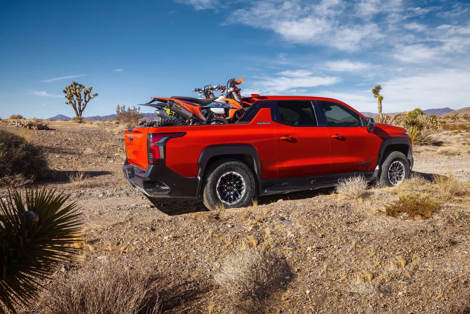 2026 Silverado EV Trail Boss