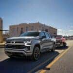 2026 Chevrolet Silverado Towing