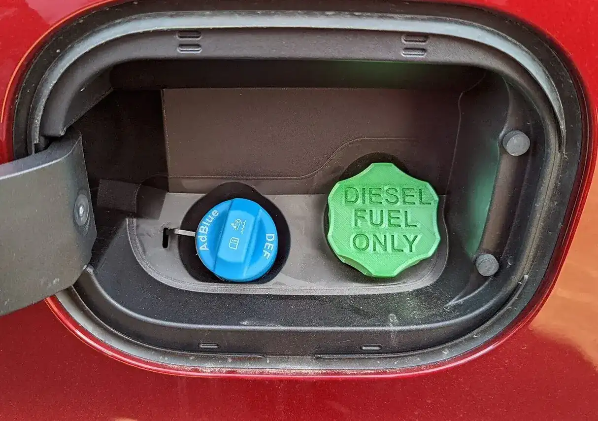 Chevrolet Duramax DEF Diesel Exhaust Fluid Cap