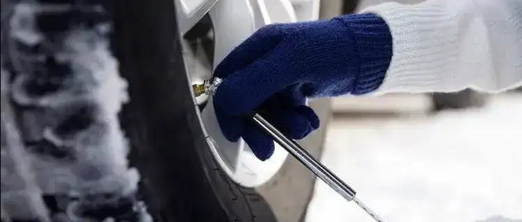 showing how to manage tire pressure
