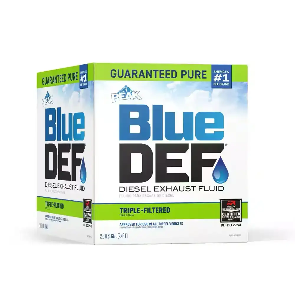 BlueDef Car Cleaner Chemical