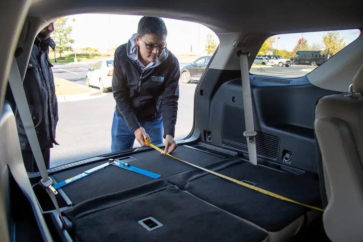 2026 Three Row SUV Cargo Heartbeat Test