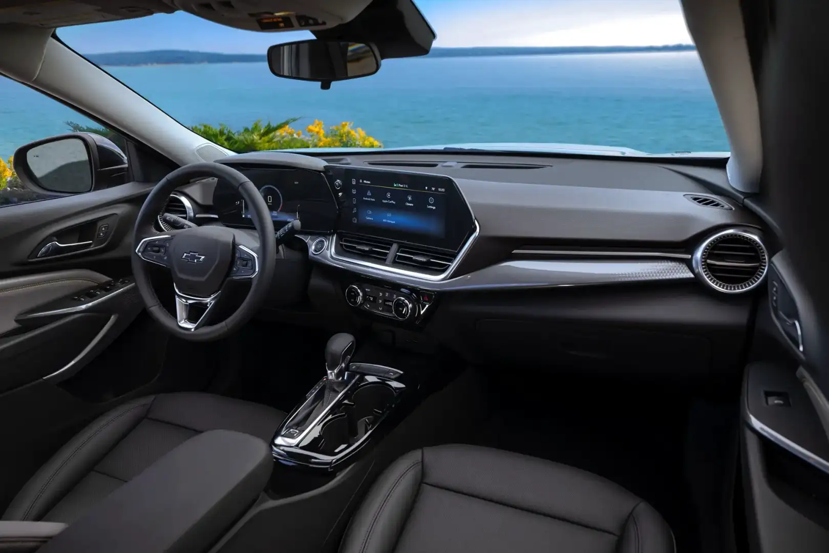 Interior view of the Chevrolet Trax Activ