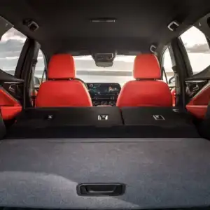 2026 Chevrolet Blazer EV rear cargo space