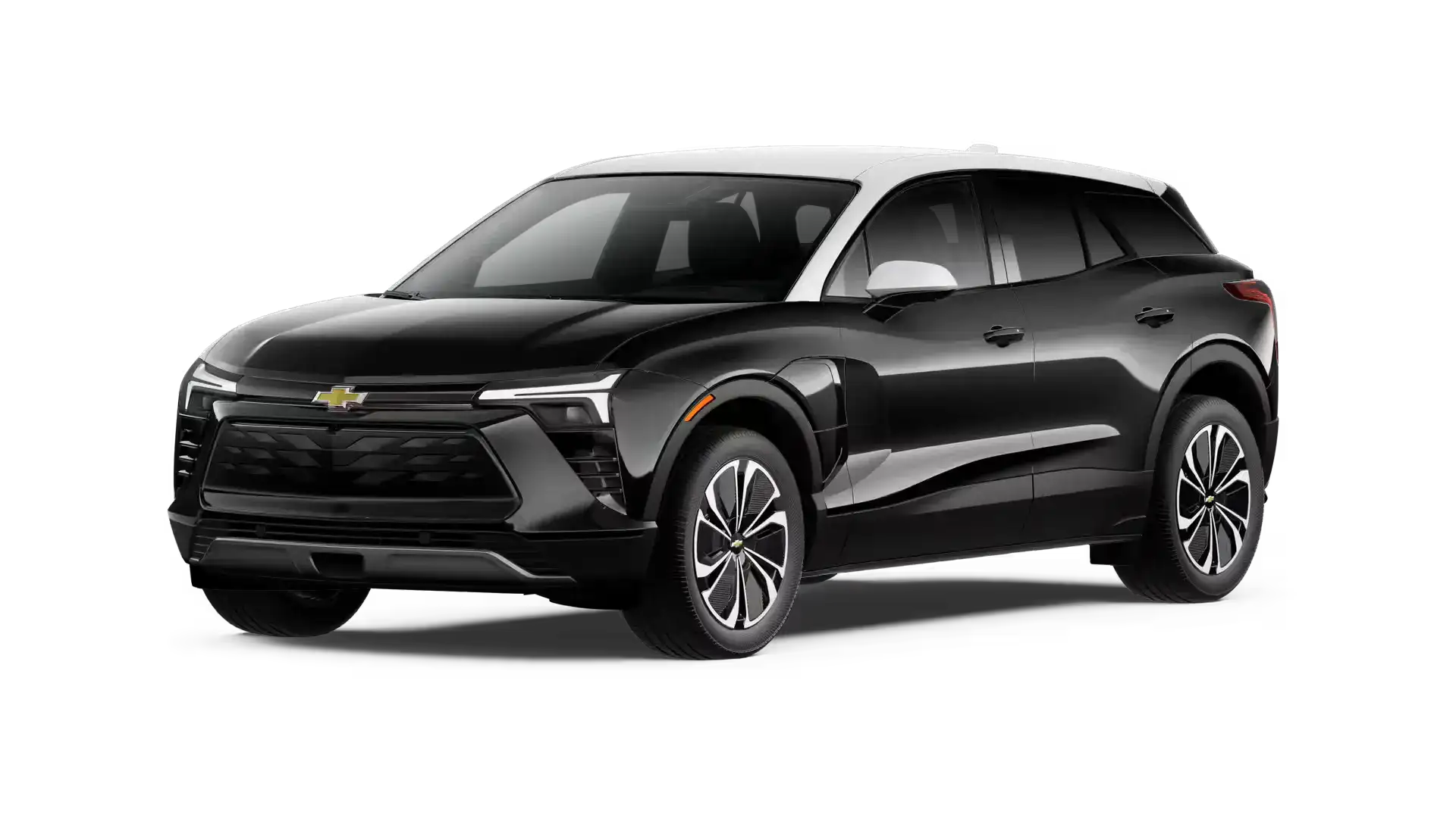 2026 Chevrolet Blazer EV Black with Summit White painted roof