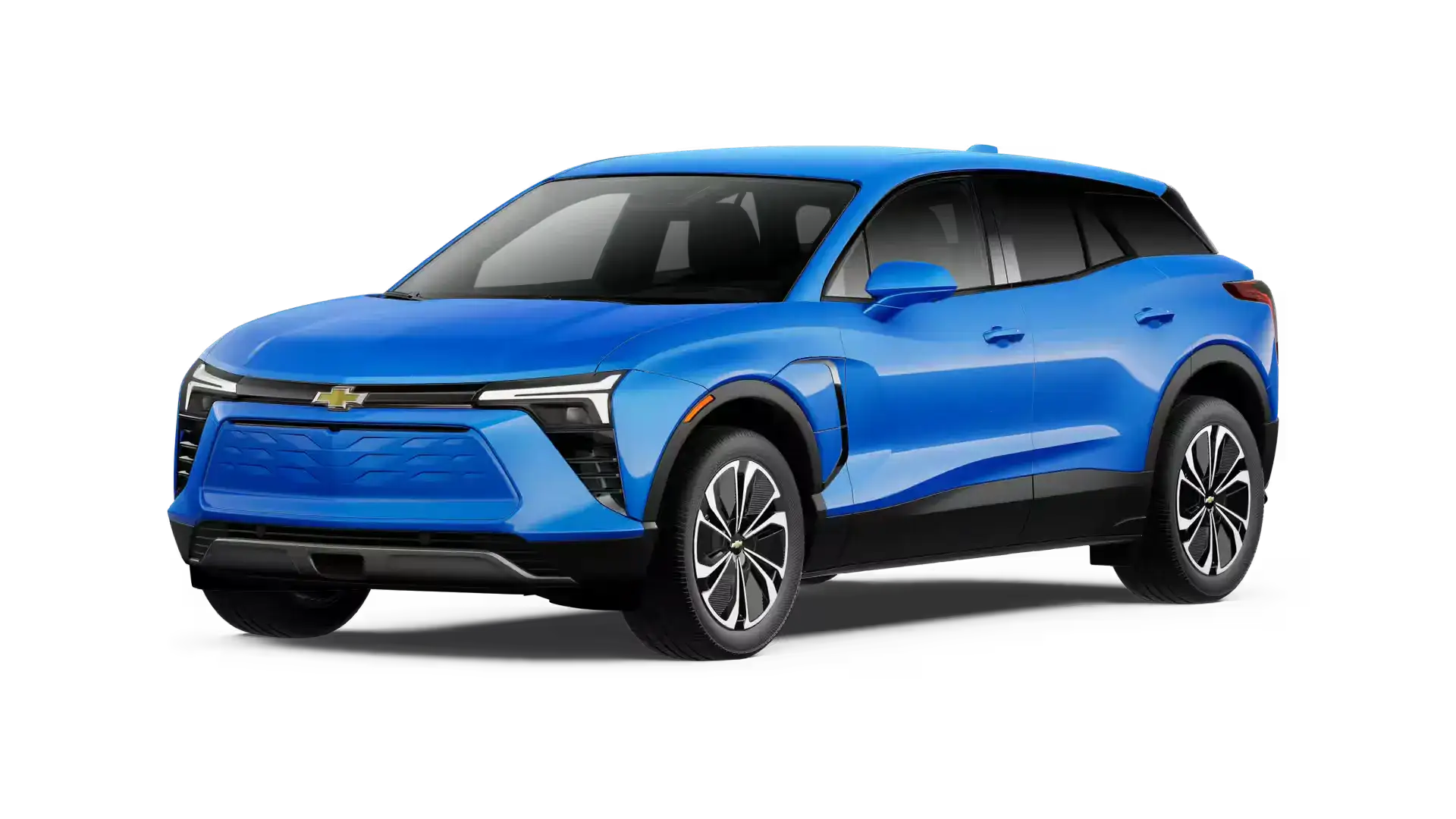 2026 Chevrolet Blazer EV Riptide Blue Metallic