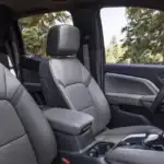 2026 Chevrolet Colorado ZR2 front row interior