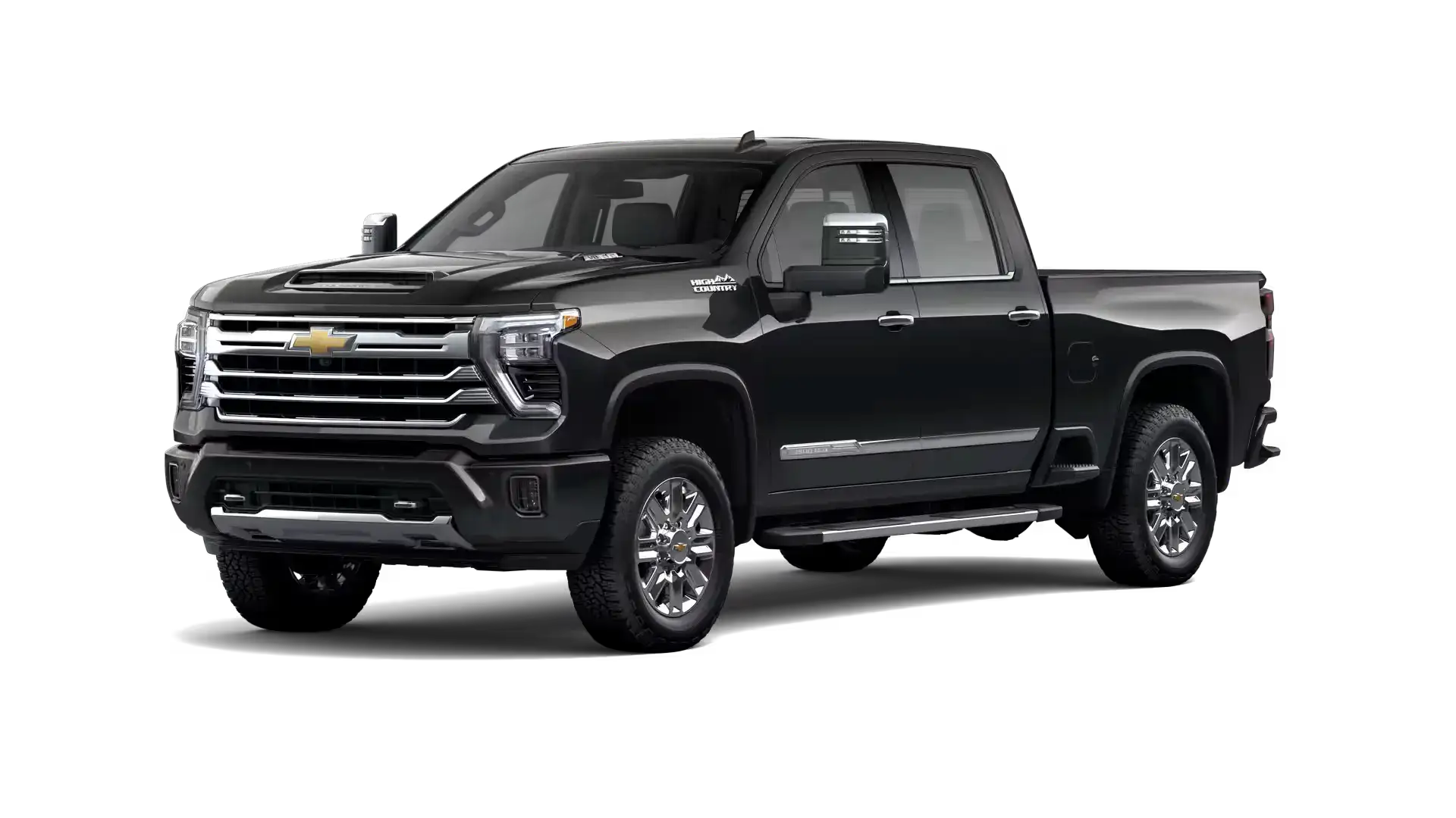 2026 Chevrolet Silverado HD Black