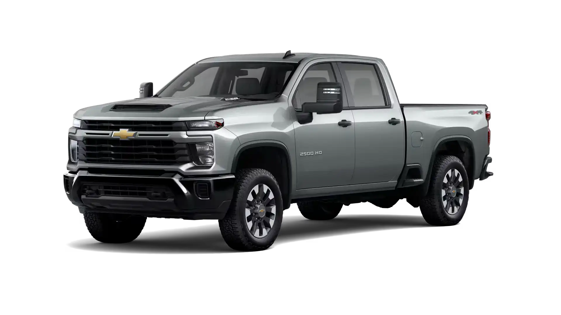 2026 Chevrolet Silverado HD Custom