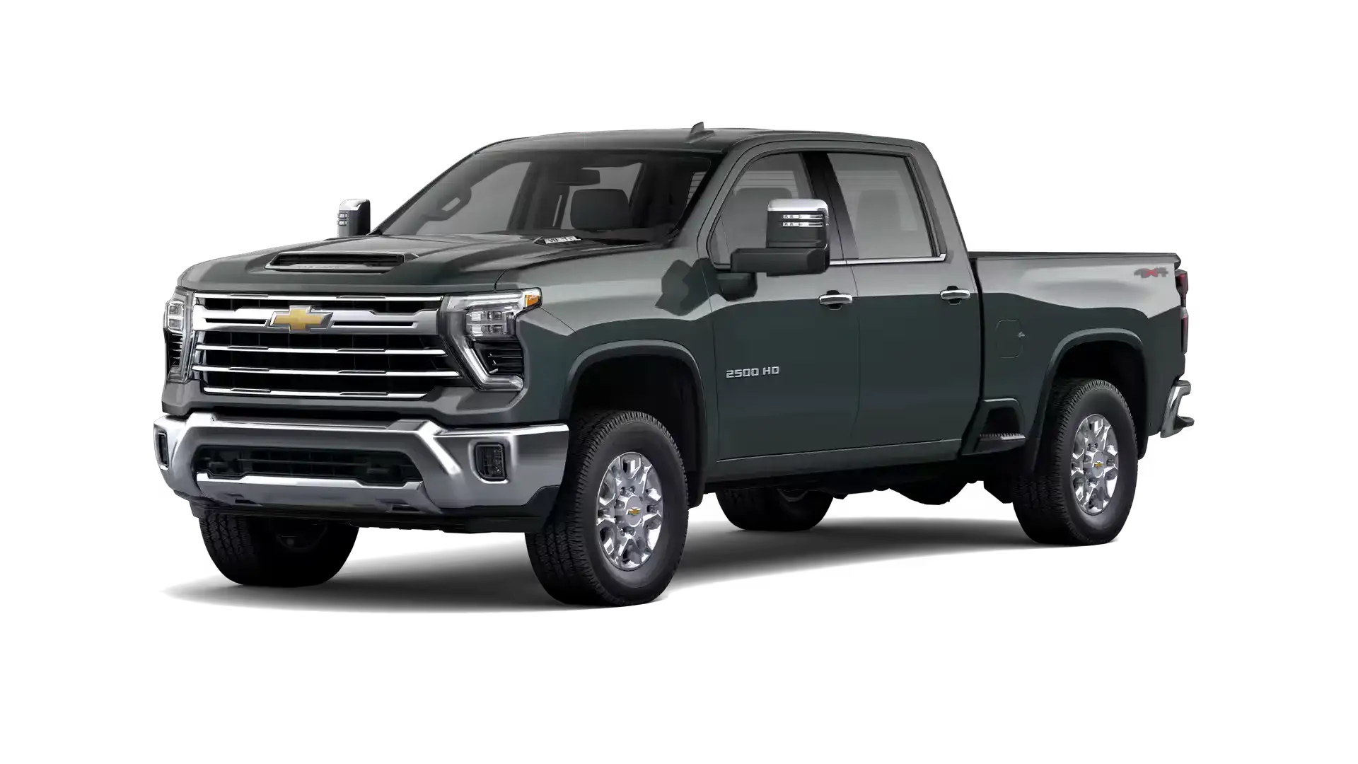 2026 Chevrolet Silverado HD LTZ