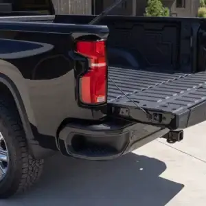 2026 Chevrolet Silverado HD Tailgate