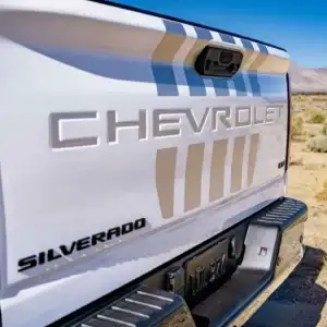 2026 Chevrolet Silverado HD Special Edition Rear View