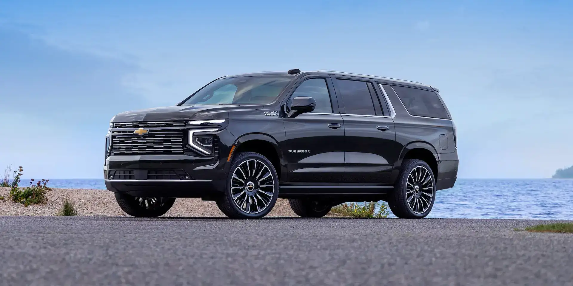 2026 Chevrolet Suburban Driver's Side Profile