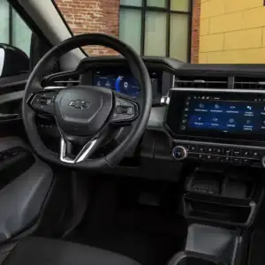 2027 Chevrolet Bolt RS front row interior
