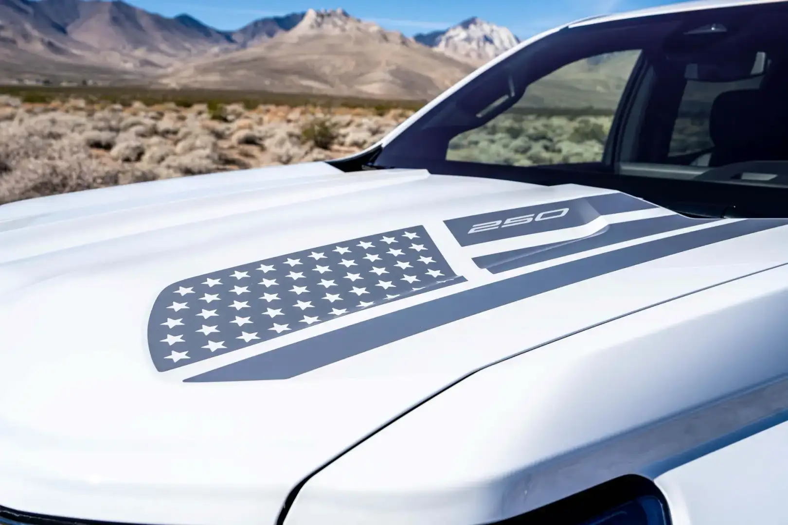 Chevy Stars and Steel America Front on Colorado