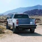 2019 Chevrolet Silverado Rear View