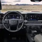 Chevrolet Silverado Interior View