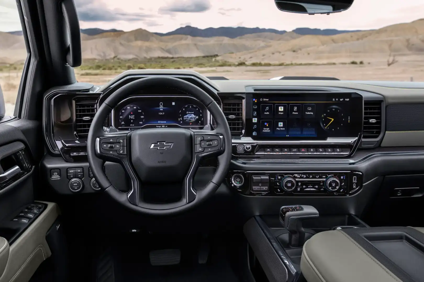 Chevrolet Silverado Interior View