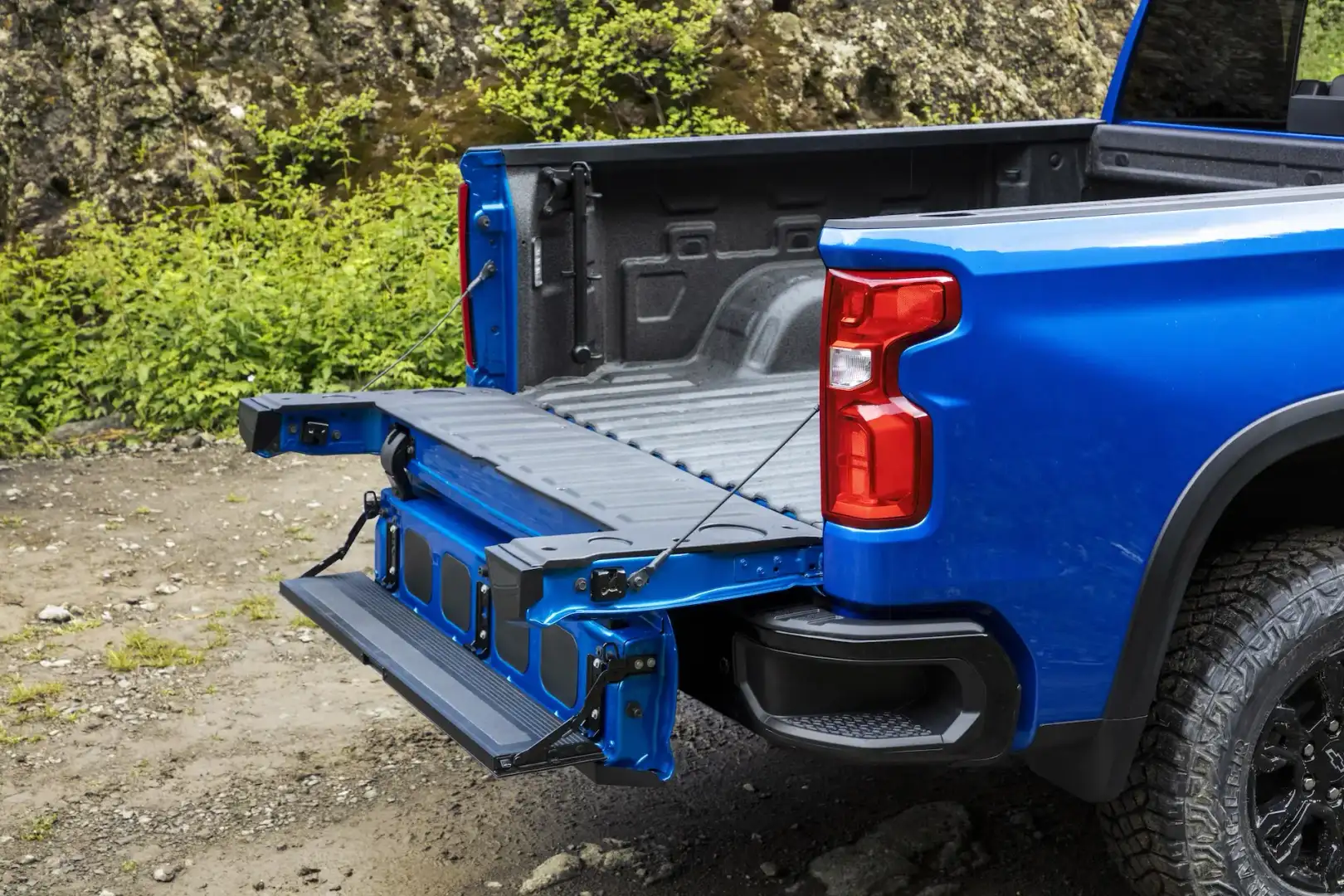 Multiflex Tailgate on the Chevrolet Silverado