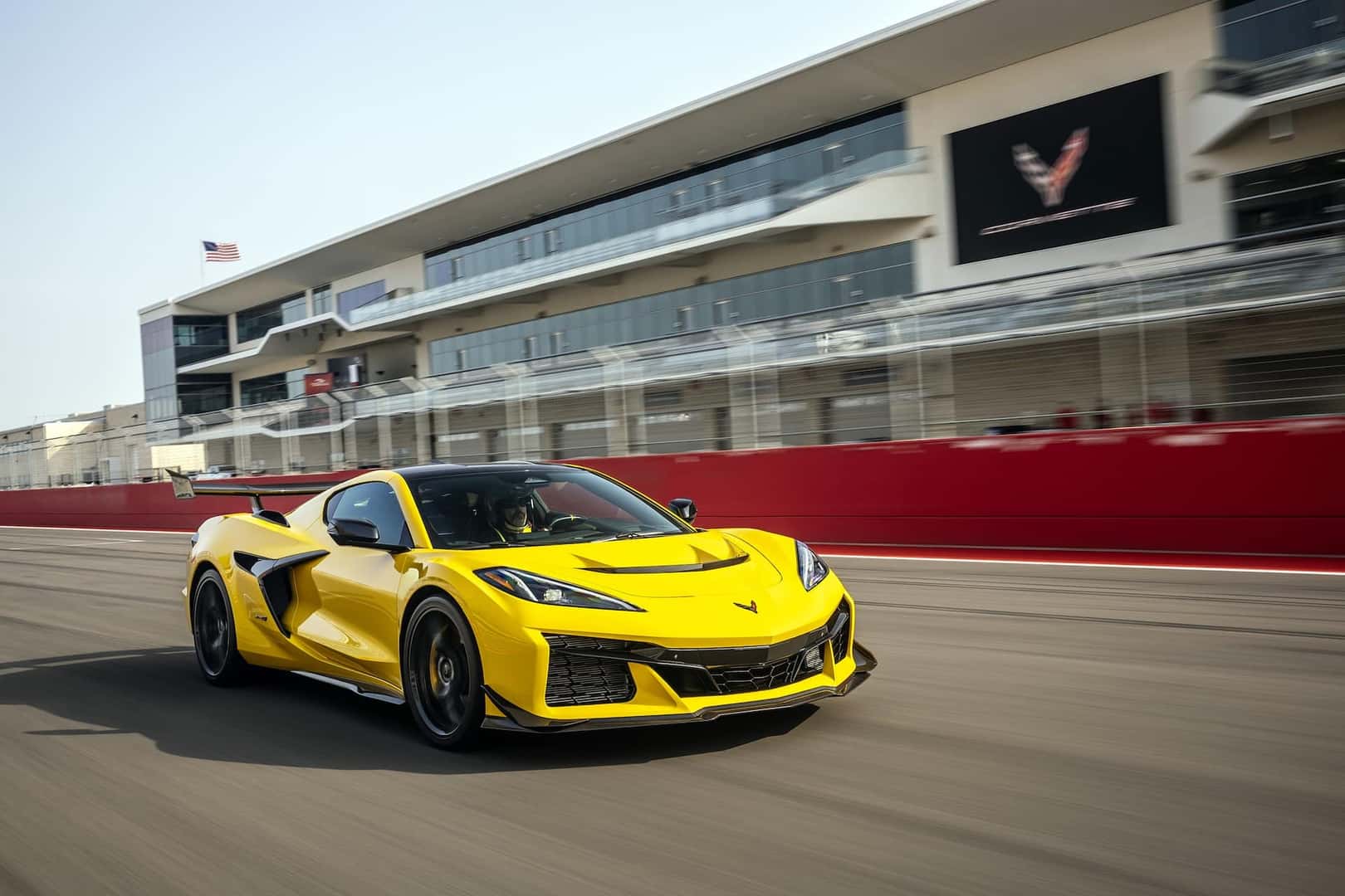 2025 Chevrolet Corvette ZR1 Front View