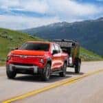 2026 Chevrolet Silverado EV Trail Boss Front View