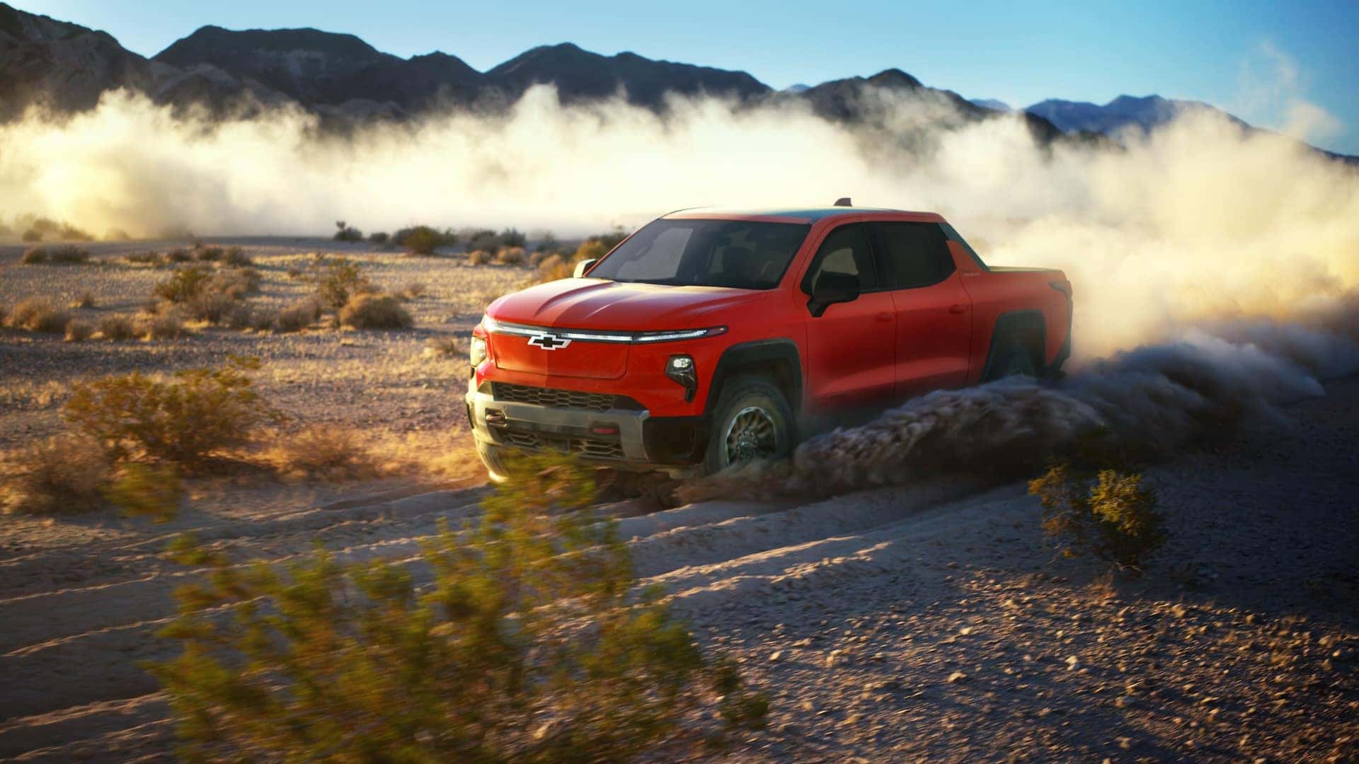 2026 Chevrolet Silverado EV Trail Boss Drive Side View