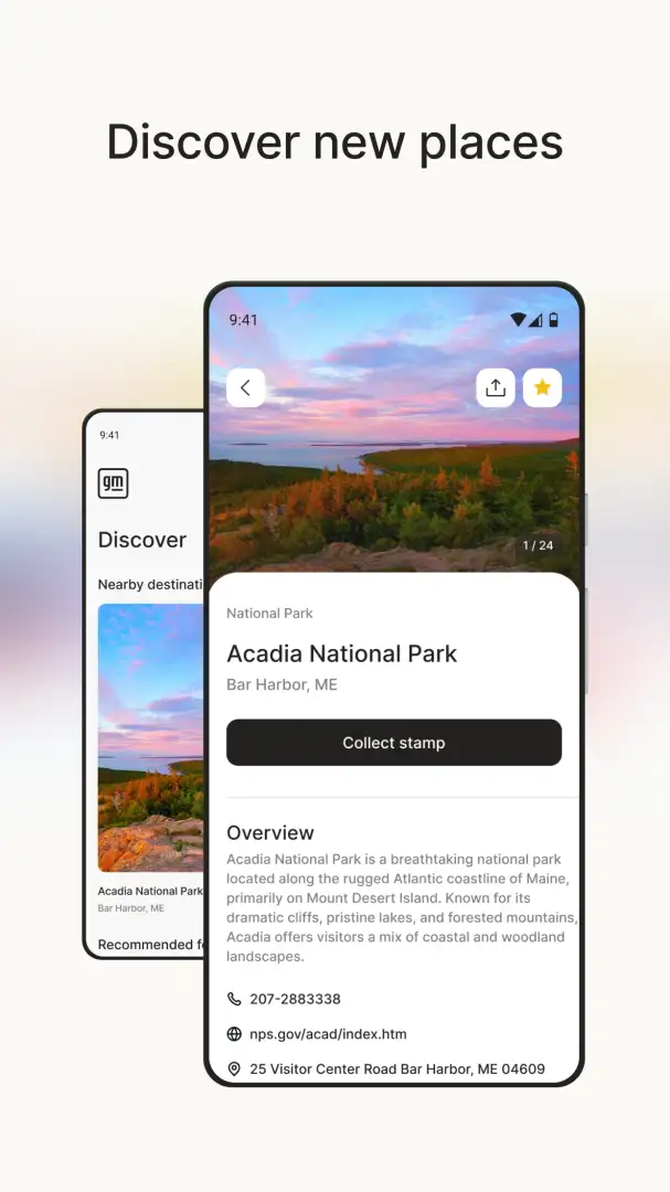 Explore 250 App