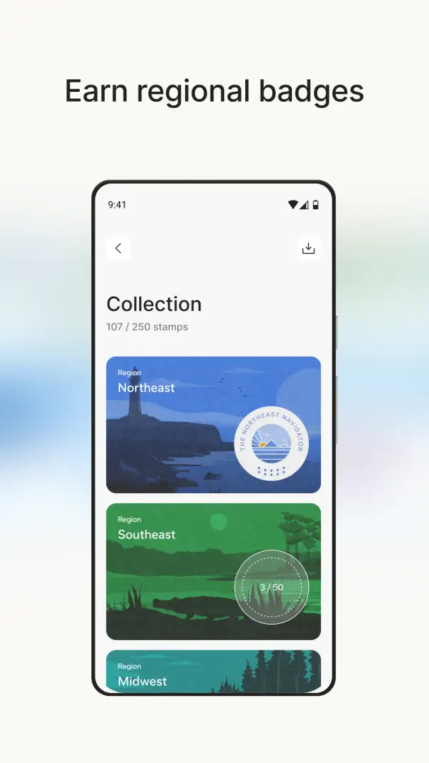 Explore 250 Page App