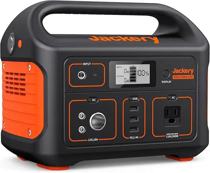 Portable power station