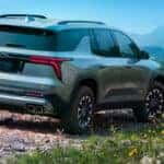 Car Exploring in the Mountains