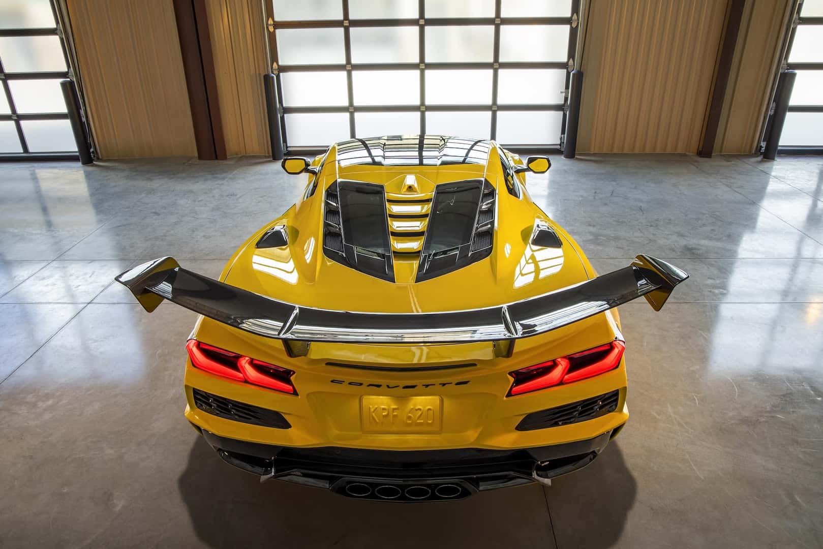 2025 Chevrolet Corvette ZR1 Rear View