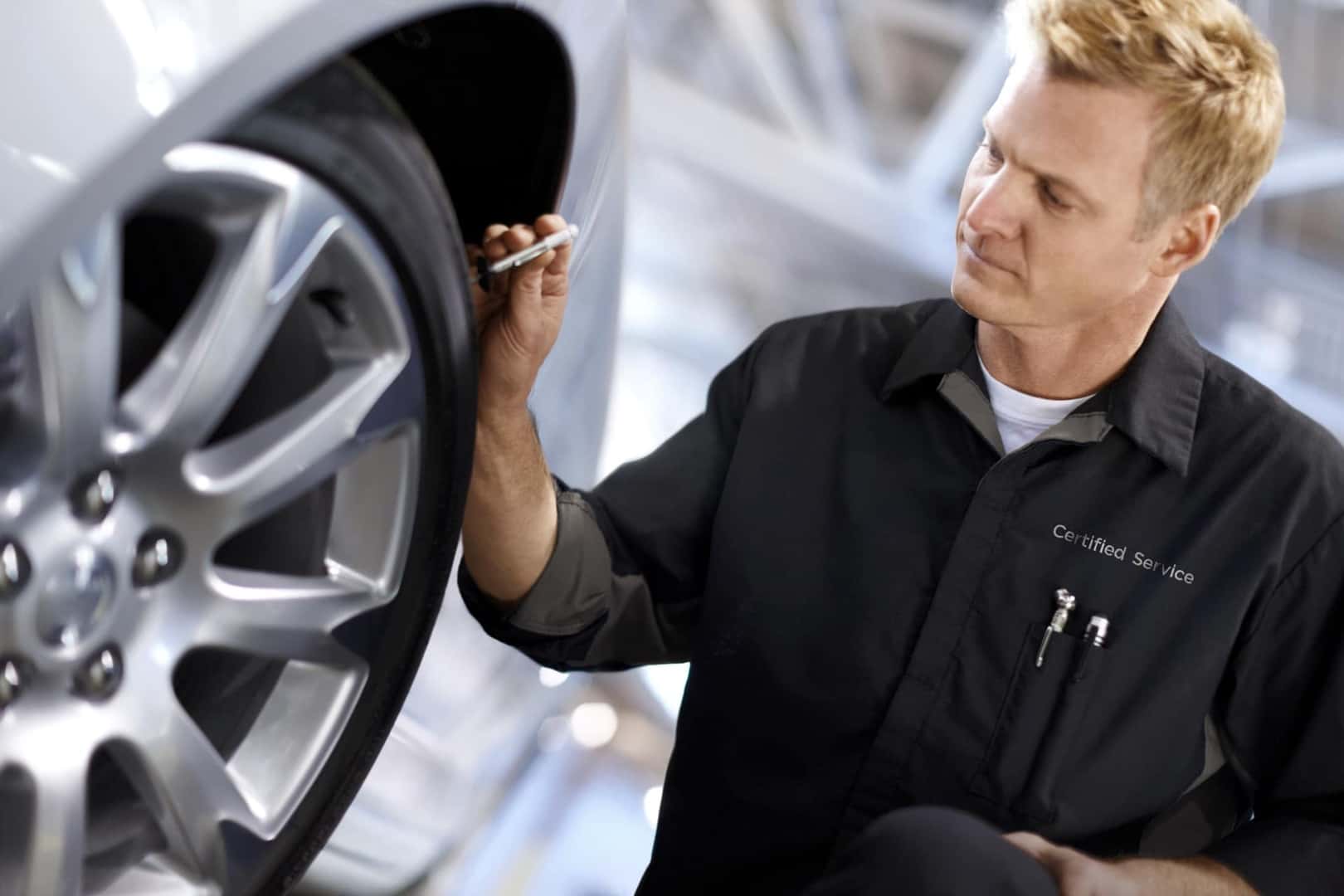 GM Certified Service Staffer