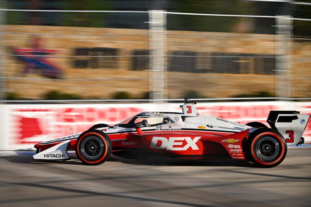 No 3 DEX Imaging Chevrolet for Team Penske