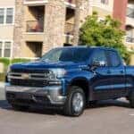 2019 Chevrolet Silverado 1500 in motion