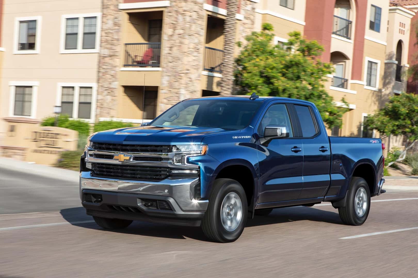 2019 Chevrolet Silverado 1500 in motion
