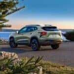 2024 Chevrolet Trax ACTIV Cacti Green lakeside