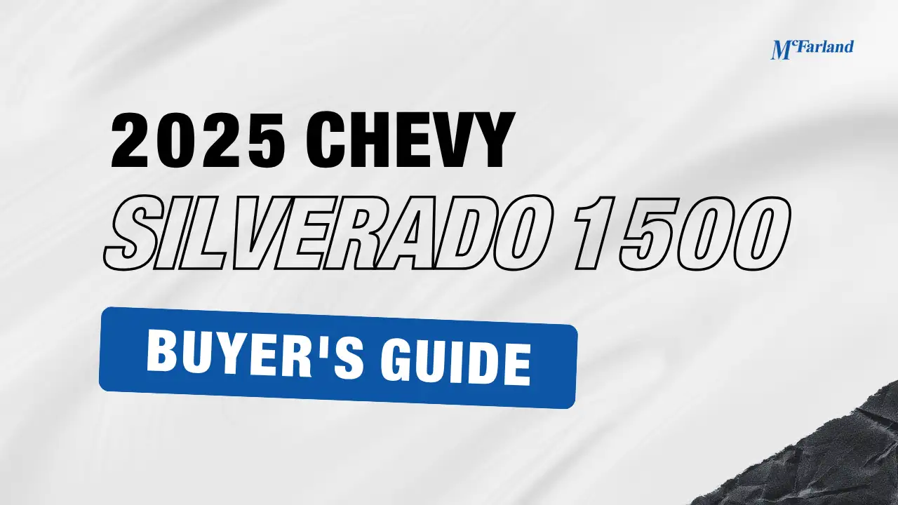 2025 Chevy Silverado 1500 at McFarland Chevrolet in Maysville KY