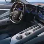 2026 Chevrolet Corvette E-Ray Dash and Console