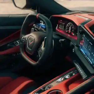 2026 Chevrolet Corvette Stingray Front Dash