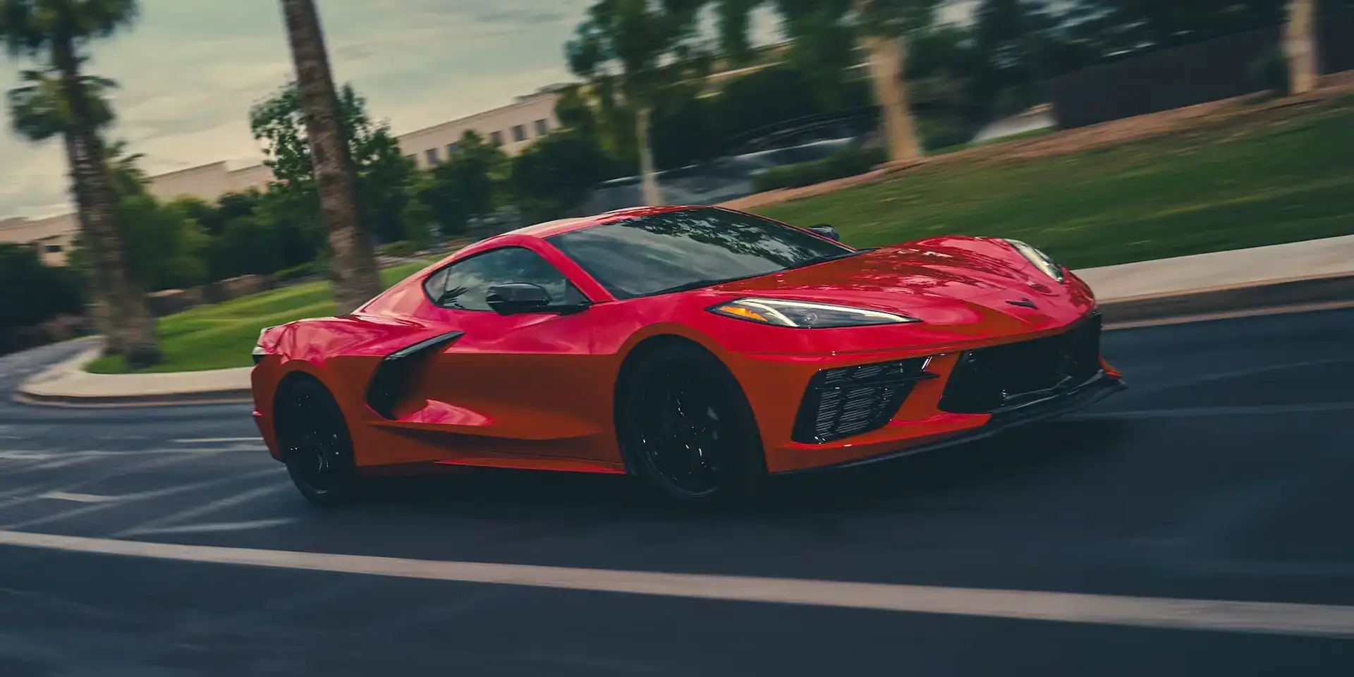 2026 Chevrolet Corvette Stingray in Motion
