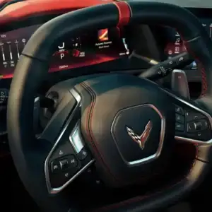2026 Chevrolet Corvette Stingray Steering Wheel