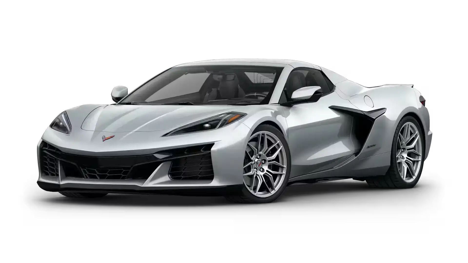 2026 Chevrolet Corvette Z06 Blade Silver Metallic